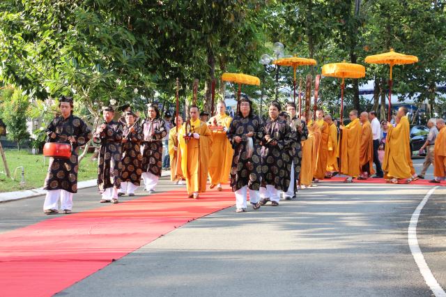 Đại Lễ Trai Đàn Chẩn Tế Cầu Siêu Tiết Thanh Minh.