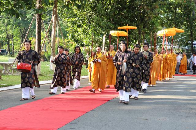 Đại Lễ Trai Đàn Chẩn Tế Cầu Siêu Tiết Thanh Minh.