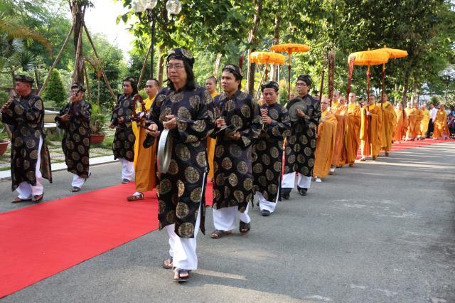 Đại Lễ Trai Đàn Chẩn Tế Cầu Siêu Tiết Thanh Minh.