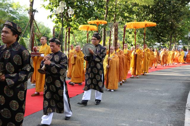 Đại Lễ Trai Đàn Chẩn Tế Cầu Siêu Tiết Thanh Minh.