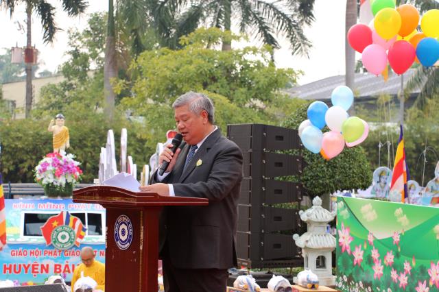 PG Bình Dương: Chào mừng Đại lễ Phật đản PL.2562 – DL.2018