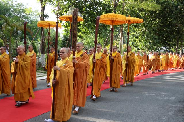 Đại Lễ Trai Đàn Chẩn Tế Cầu Siêu Tiết Thanh Minh.