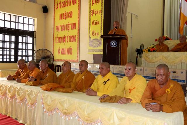 Bình Dương: Buổi thuyết giảng đầu tiên tại đạo tràng an cư kiết hạ.