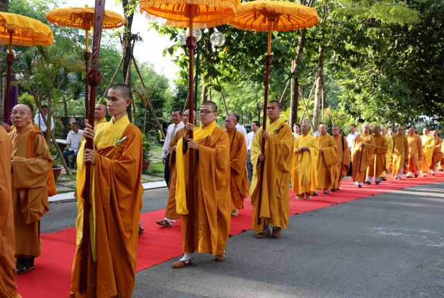 Đại Lễ Trai Đàn Chẩn Tế Cầu Siêu Tiết Thanh Minh.