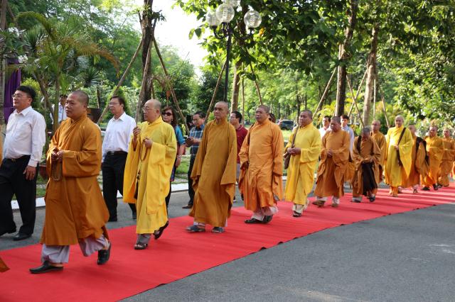 Đại Lễ Trai Đàn Chẩn Tế Cầu Siêu Tiết Thanh Minh.