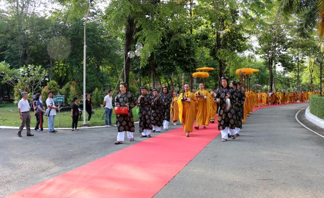 Đại Lễ Trai Đàn Chẩn Tế Cầu Siêu Tiết Thanh Minh.