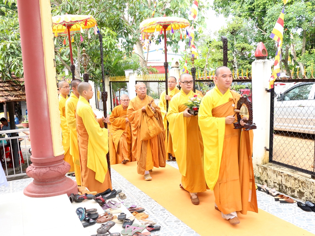 Bình Dương: Đại lễ Phật Đản của BTS GHPGVN thị xã Bến Cát