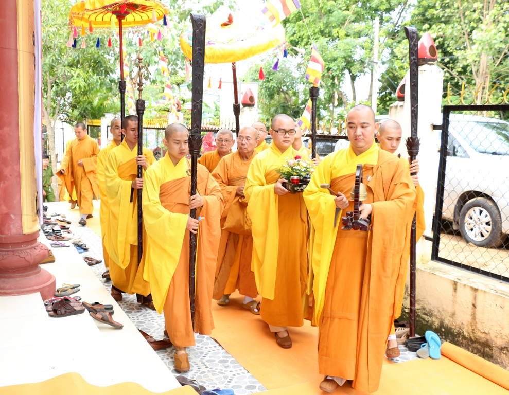 Bình Dương: Đại lễ Phật Đản của BTS GHPGVN thị xã Bến Cát