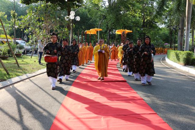 Đại Lễ Trai Đàn Chẩn Tế Cầu Siêu Tiết Thanh Minh.