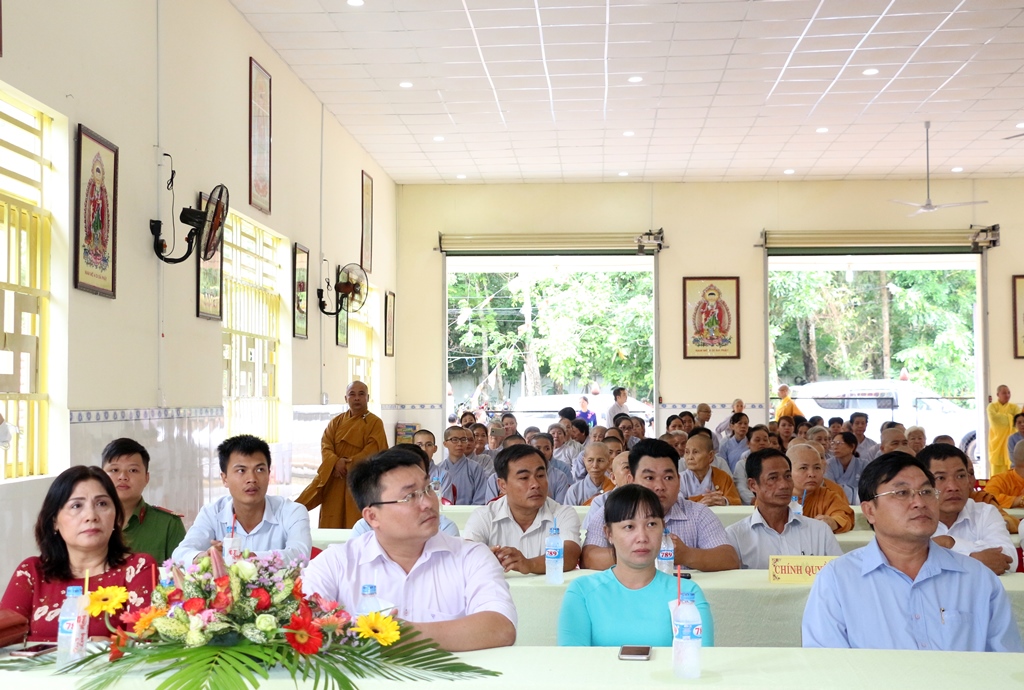 Bình Dương: Đại lễ Phật Đản của BTS GHPGVN thị xã Bến Cát
