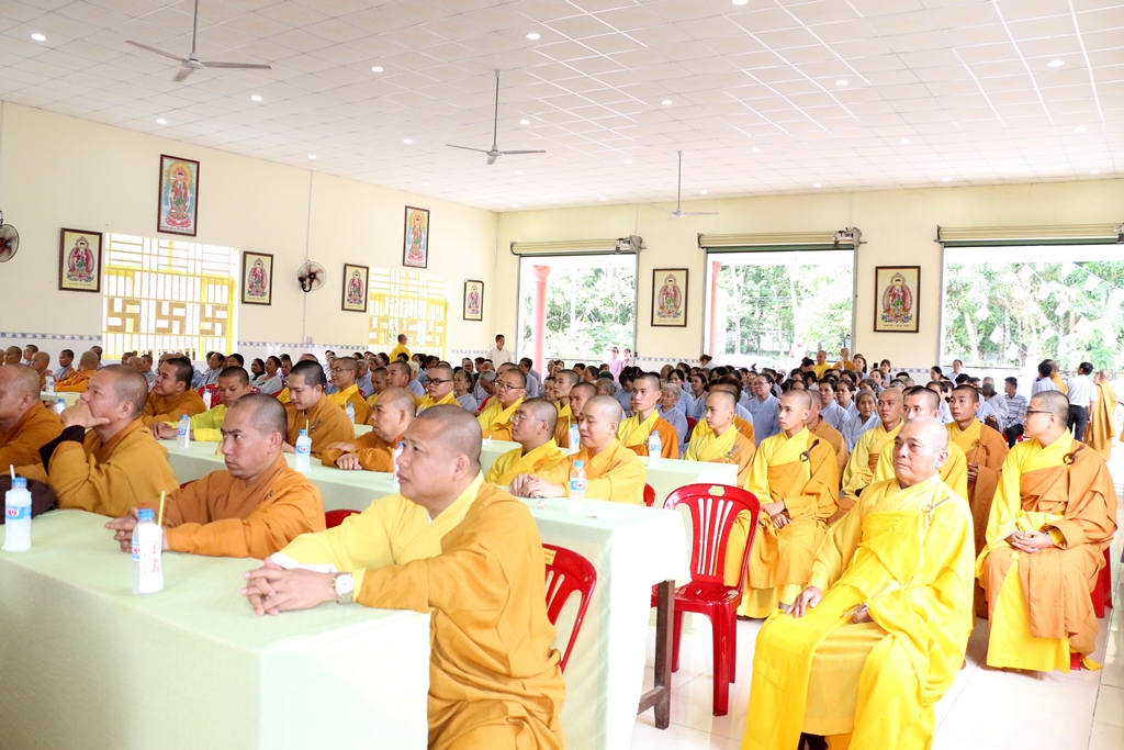 Bình Dương: Đại lễ Phật Đản của BTS GHPGVN thị xã Bến Cát