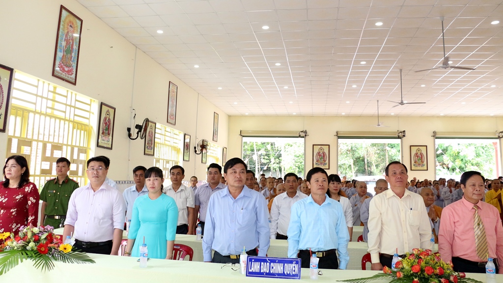 Bình Dương: Đại lễ Phật Đản của BTS GHPGVN thị xã Bến Cát