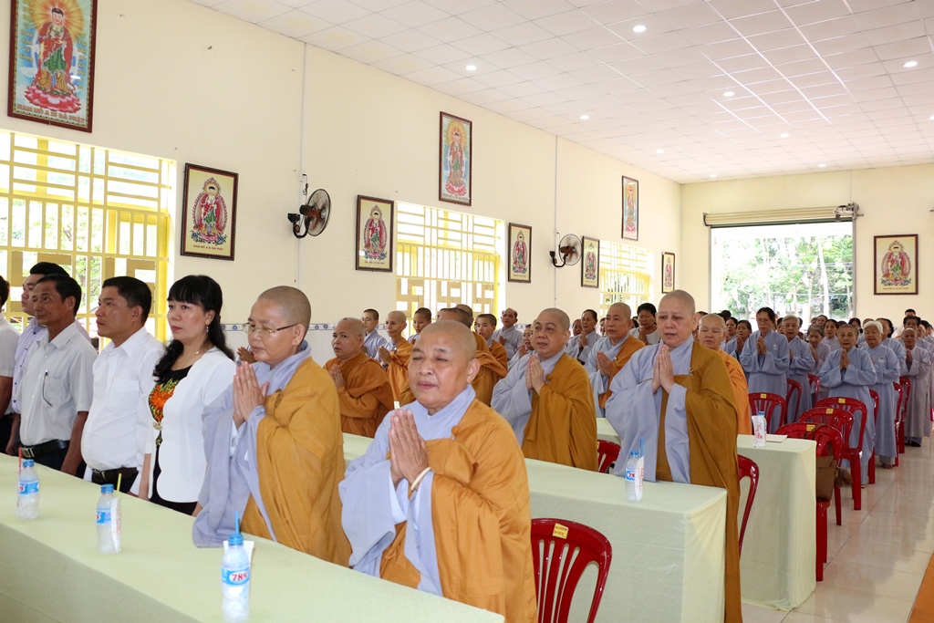 Bình Dương: Đại lễ Phật Đản của BTS GHPGVN thị xã Bến Cát