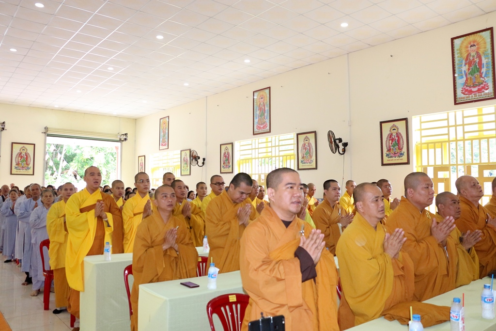Bình Dương: Đại lễ Phật Đản của BTS GHPGVN thị xã Bến Cát