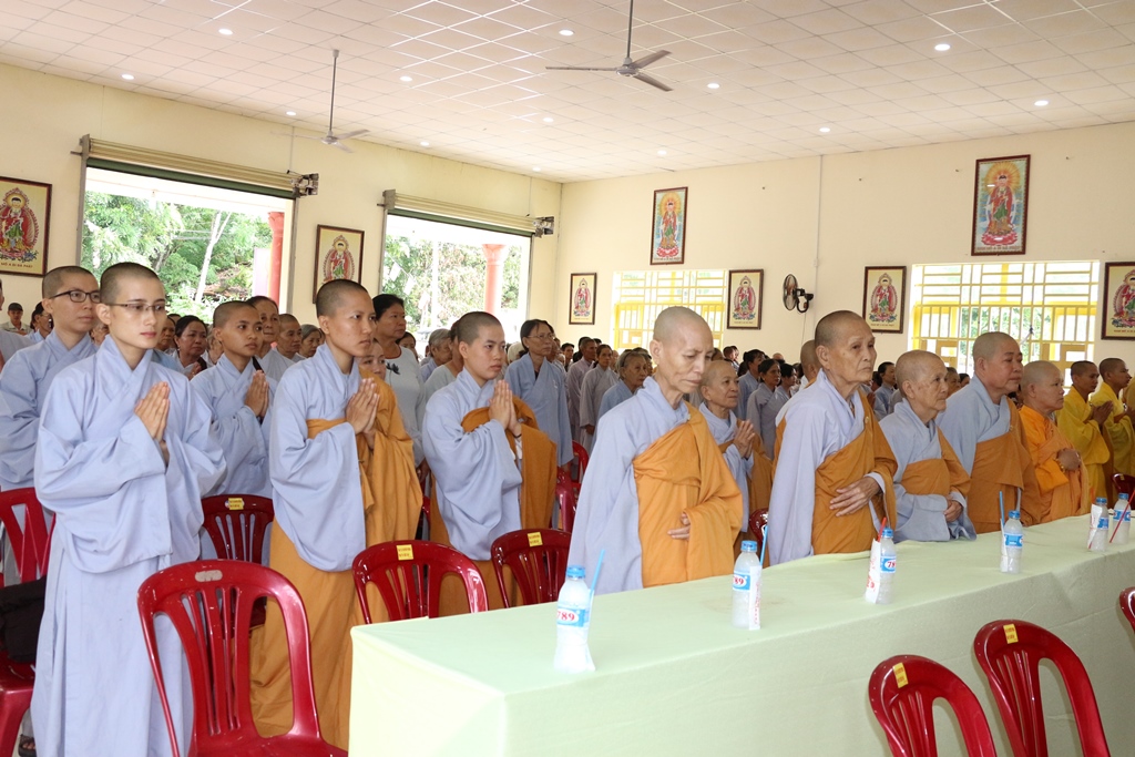 Bình Dương: Đại lễ Phật Đản của BTS GHPGVN thị xã Bến Cát