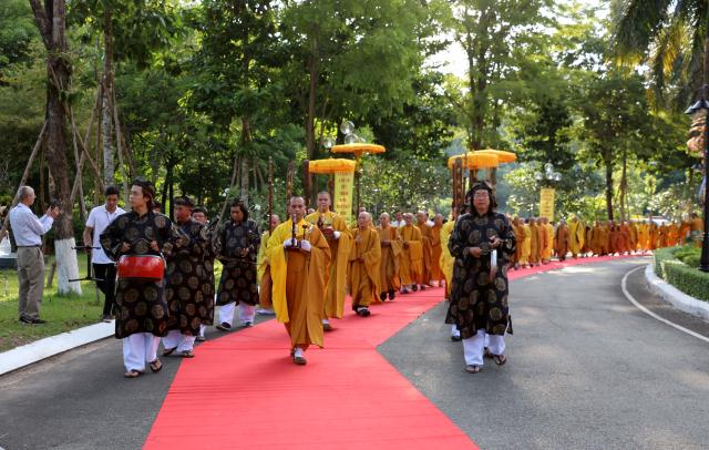 Đại Lễ Trai Đàn Chẩn Tế Cầu Siêu Tiết Thanh Minh.