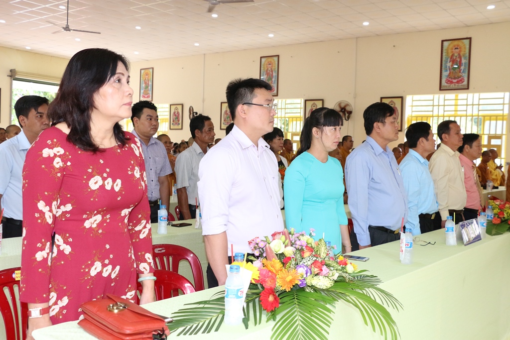 Bình Dương: Đại lễ Phật Đản của BTS GHPGVN thị xã Bến Cát