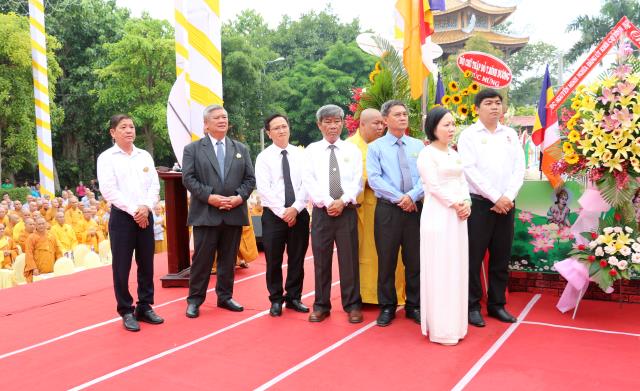 PG Bình Dương: Chào mừng Đại lễ Phật đản PL.2562 – DL.2018
