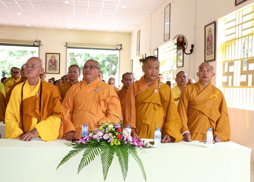 Bình Dương: Đại lễ Phật Đản của BTS GHPGVN thị xã Bến Cát