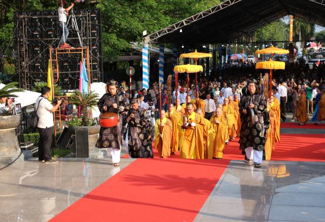 Đại Lễ Trai Đàn Chẩn Tế Cầu Siêu Tiết Thanh Minh.