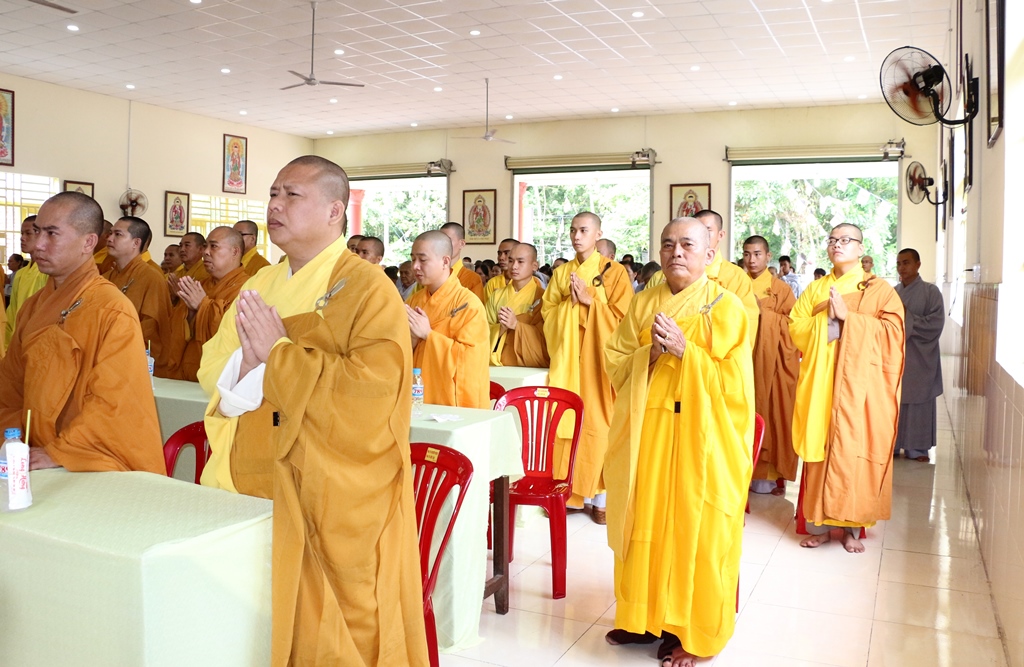 Bình Dương: Đại lễ Phật Đản của BTS GHPGVN thị xã Bến Cát