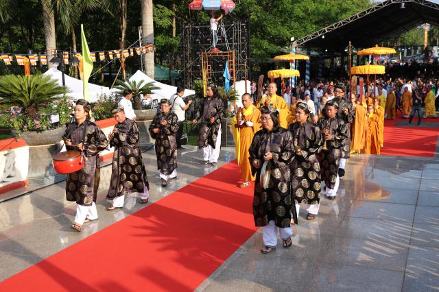 Đại Lễ Trai Đàn Chẩn Tế Cầu Siêu Tiết Thanh Minh.