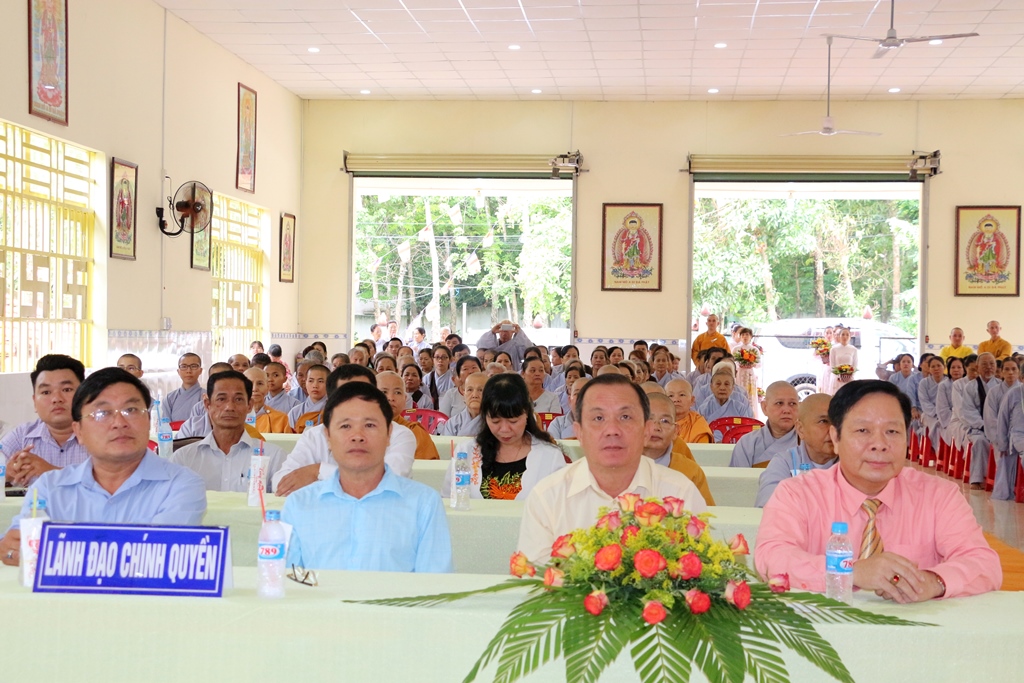 Bình Dương: Đại lễ Phật Đản của BTS GHPGVN thị xã Bến Cát