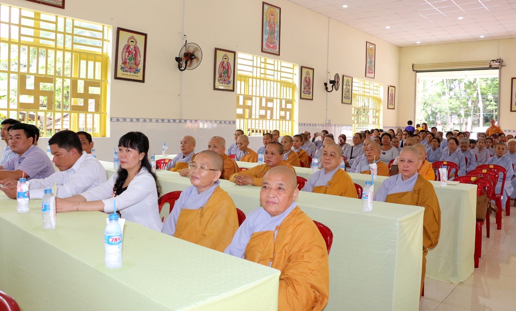 Bình Dương: Đại lễ Phật Đản của BTS GHPGVN thị xã Bến Cát