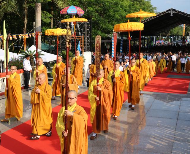 Đại Lễ Trai Đàn Chẩn Tế Cầu Siêu Tiết Thanh Minh.