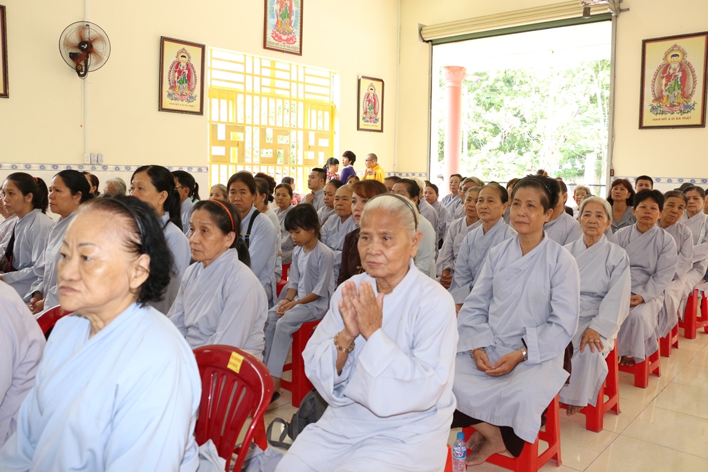Bình Dương: Đại lễ Phật Đản của BTS GHPGVN thị xã Bến Cát