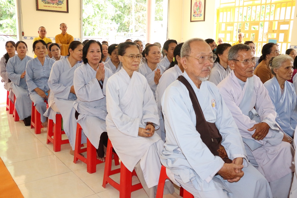 Bình Dương: Đại lễ Phật Đản của BTS GHPGVN thị xã Bến Cát