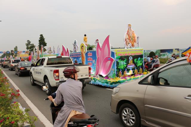 Bình Dương: Tưng bừng chào mừng Đại lễ Phật Đản