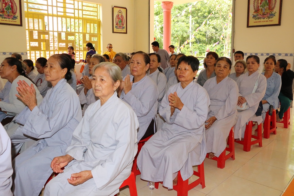 Bình Dương: Đại lễ Phật Đản của BTS GHPGVN thị xã Bến Cát