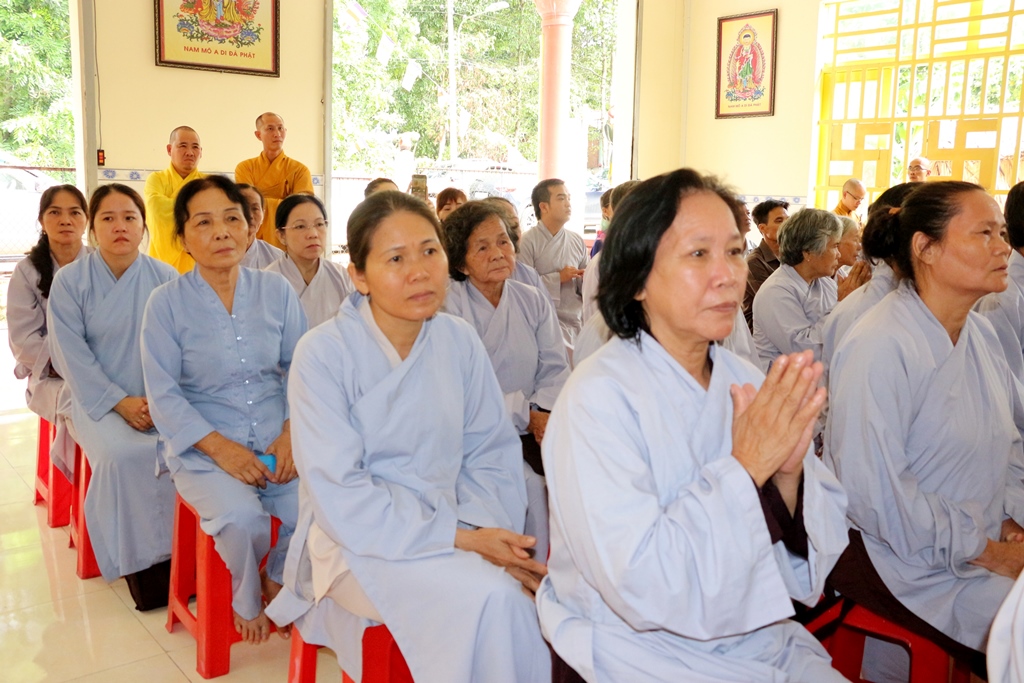Bình Dương: Đại lễ Phật Đản của BTS GHPGVN thị xã Bến Cát