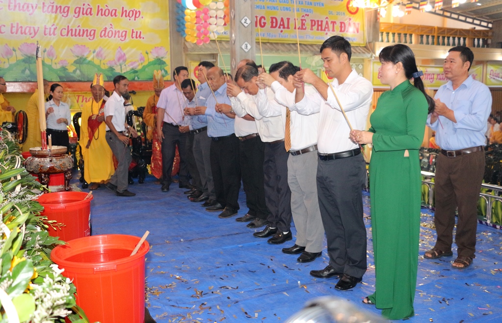 Bình Dương: BTS thị xã Tân Uyên tổ chức Đại lễ Phật Đản PL.2562 – DL.2018