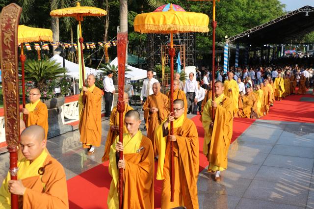 Đại Lễ Trai Đàn Chẩn Tế Cầu Siêu Tiết Thanh Minh.