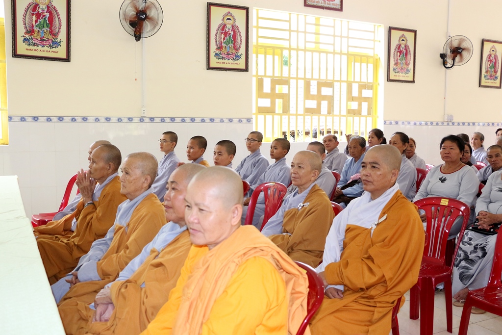 Bình Dương: Đại lễ Phật Đản của BTS GHPGVN thị xã Bến Cát