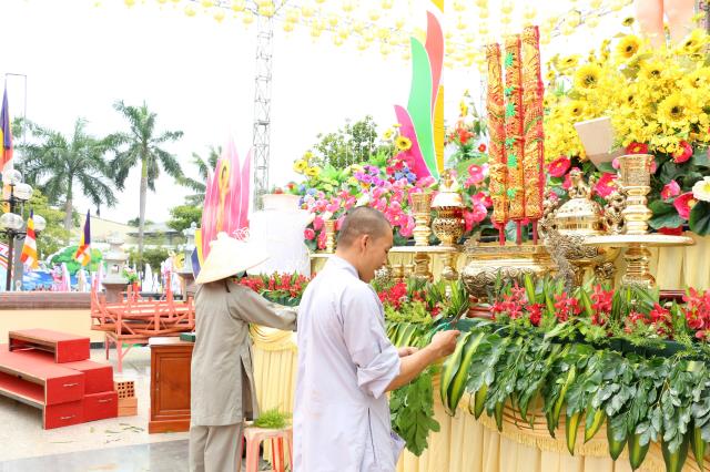 PG Bình Dương: Các công tác chuẩn bị chào mừng Đại lễ Phật đản.
