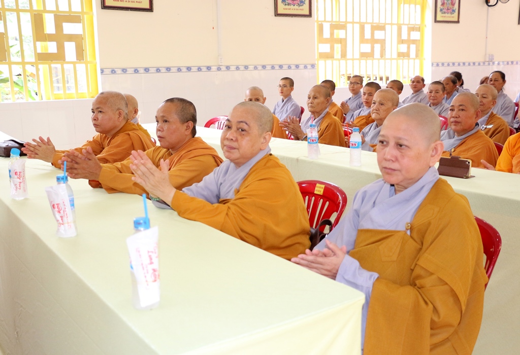 Bình Dương: Đại lễ Phật Đản của BTS GHPGVN thị xã Bến Cát