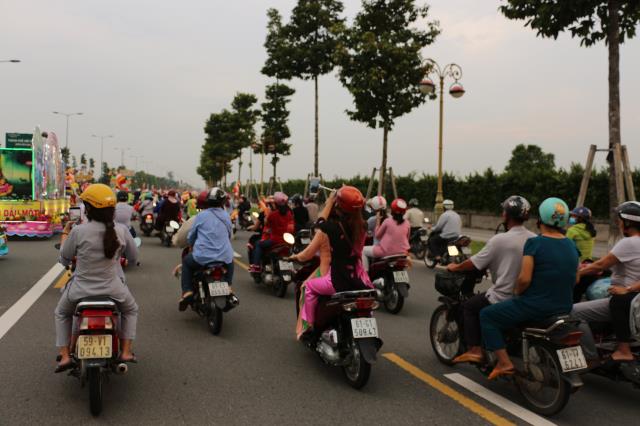 Bình Dương: Tưng bừng chào mừng Đại lễ Phật Đản