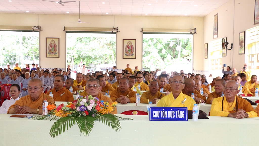 Bình Dương: Đại lễ Phật Đản của BTS GHPGVN thị xã Bến Cát