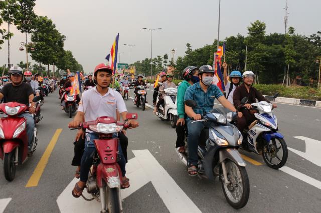 Bình Dương: Tưng bừng chào mừng Đại lễ Phật Đản