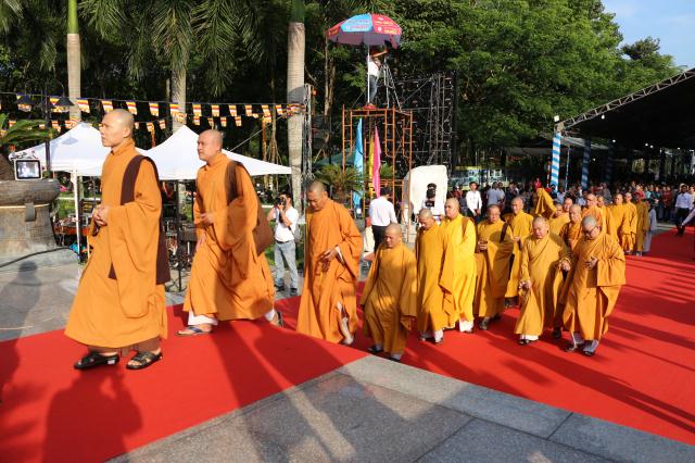 Đại Lễ Trai Đàn Chẩn Tế Cầu Siêu Tiết Thanh Minh.