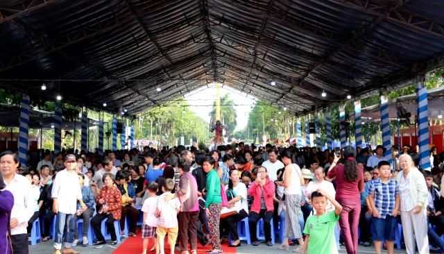 Đại Lễ Trai Đàn Chẩn Tế Cầu Siêu Tiết Thanh Minh.