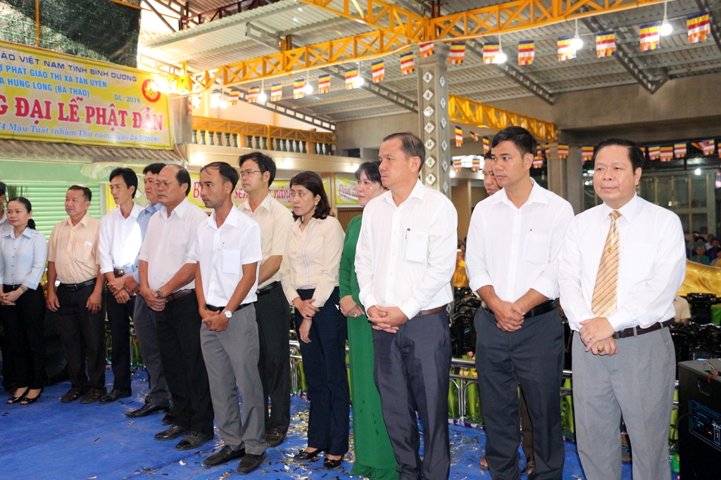 Bình Dương: BTS thị xã Tân Uyên tổ chức Đại lễ Phật Đản PL.2562 – DL.2018