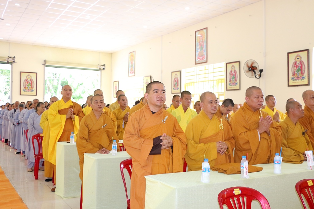 Bình Dương: Đại lễ Phật Đản của BTS GHPGVN thị xã Bến Cát