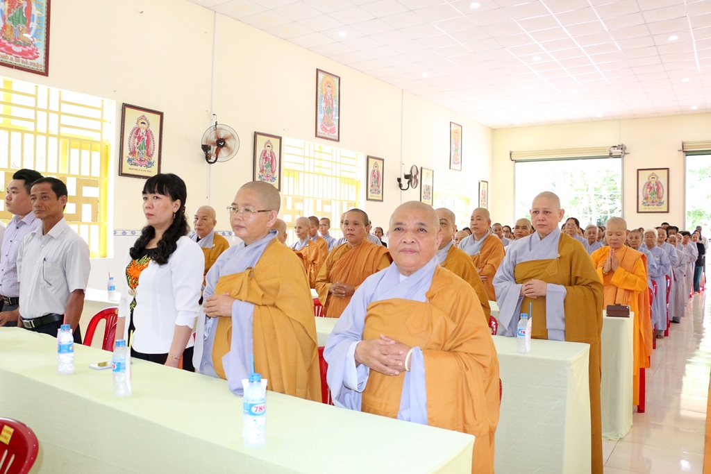 Bình Dương: Đại lễ Phật Đản của BTS GHPGVN thị xã Bến Cát