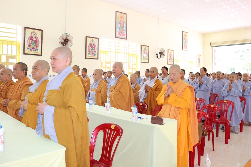 Bình Dương: Đại lễ Phật Đản của BTS GHPGVN thị xã Bến Cát