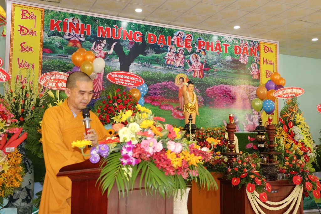 Bình Dương: Đại lễ Phật Đản của BTS GHPGVN thị xã Bến Cát