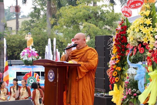 PG Bình Dương: Chào mừng Đại lễ Phật đản PL.2562 – DL.2018